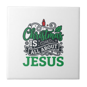 Carreau Noël est tout au sujet de la conception de Jésus