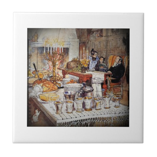 Carreau Noël Eve Julaftonen (Devant)