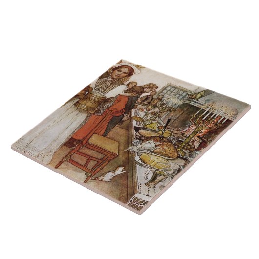 Carreau Noël Eve Julaftonen (Côté)