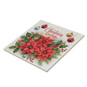 Carreau Noël, Festive, (Côté)