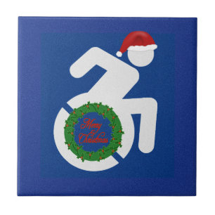 Carreau Noël Handicapé