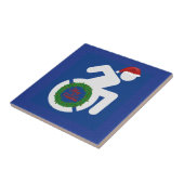 Carreau Noël Handicapé (Côté)