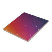 Carreau Noël hiver Wonderland (Côté)