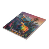 Carreau Noël hiver Wonderland (Côté)