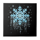 Carreau Noël hivernal (Devant)