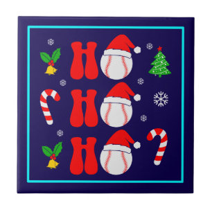 Carreau Noël Ho Ho Ho Drôle Noël-85211