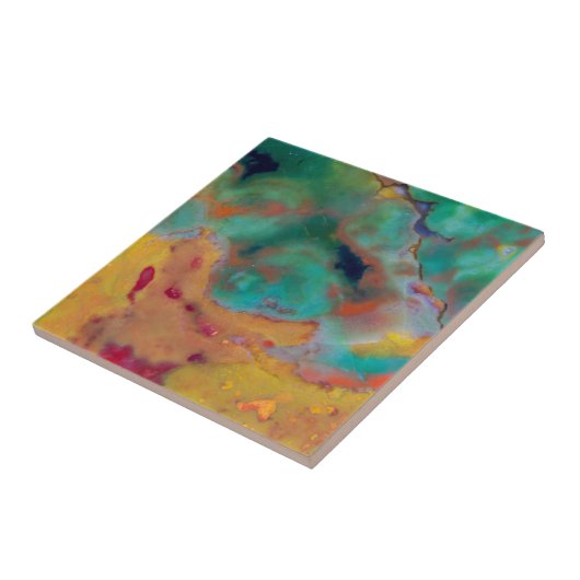 Carreau Noël Jasper Gros plan (Côté)