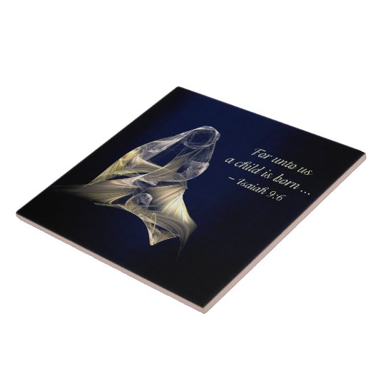 Carreau Noël - Mère et Enfant (Côté)