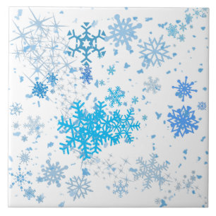 Carreau Noël neige
