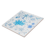 Carreau Noël neige (Côté)