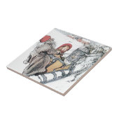 Carreau Noël Nisse et Kirsti (Côté)