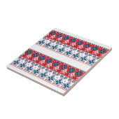 Carreau Noël, nouvel an (Côté)