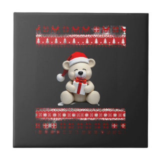 Carreau Noël Ours Noël (1)
