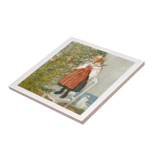 Carreau Noël scandinave (Côté)