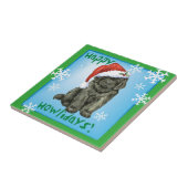 Carreau Noël Terre-Neuve (Côté)