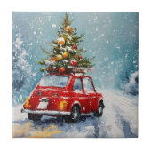 Carreau Noël vintage (Devant)