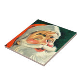 Carreau Noël Vintage, Jolly Retro 50's Père Noël (Côté)