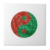 Carreau noël yin yang (Devant)