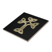 Carreau noeud de croix celtique (Côté)