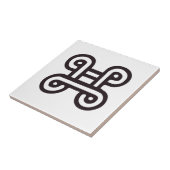 Carreau Noeud de réconciliation (Côté)