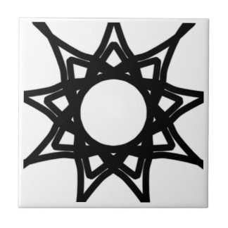 Carreau Noir & Blanc