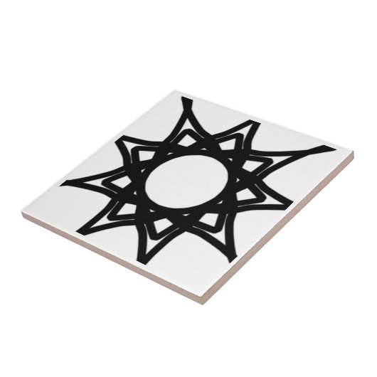 Carreau Noir & Blanc (Côté)