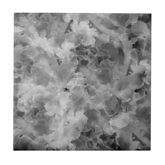 Carreau Noir de marbre simple (Devant)