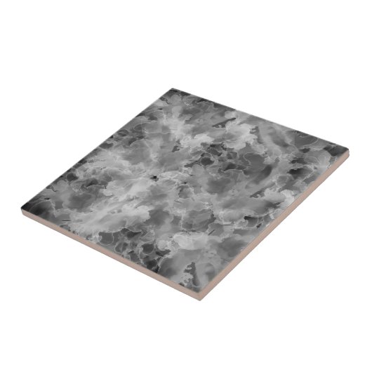 Carreau Noir de marbre simple (Côté)