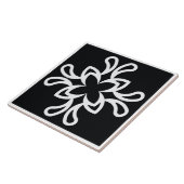 carreau noir décoratif (Côté)