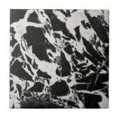 Carreau Noir et blanc (Devant)