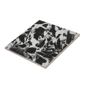 Carreau Noir et blanc (Côté)