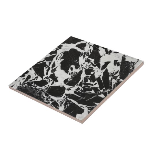 Carreau Noir et blanc (Côté)