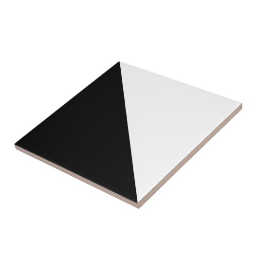 Carreau Noir et blanc (Côté)