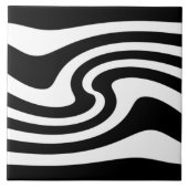 Carreau Noir et blanc (Devant)