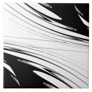 Carreau Noir et blanc moderne