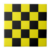 Carreau Noir et jaune - Sport - (Devant)