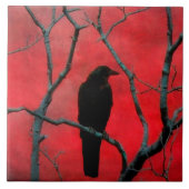 Carreau Noir Et Rouge (Devant)