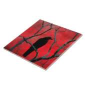 Carreau Noir Et Rouge (Côté)