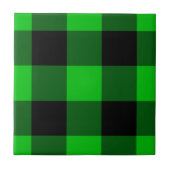 Carreau Noir et vert - (Devant)