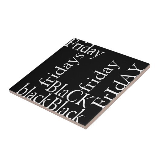Carreau Noir Vendredi (Côté)