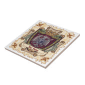 Carreau Nom de famille de la bannière de la Couronne (Côté)