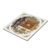 Carreau Nom de famille du bouclier de crête (Côté)