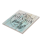 Carreau Nom de famille Réunion de famille monographique (Côté)