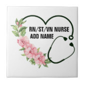 Carreau Nom de l'infirmière étudiante-inscrite-ancienne (Devant)