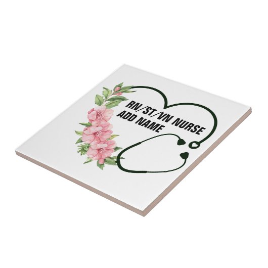 Carreau Nom de l'infirmière étudiante-inscrite-ancienne (Côté)