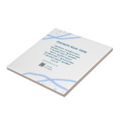 Carreau Nom d'ingrédient ajouter nom d'entreprise site Web (Côté)