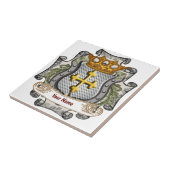 Carreau Nom du bouclier royal (Côté)