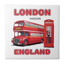 Nom personnalisé Londres Angleterre