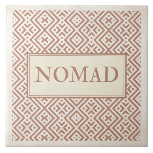 carreau Nomade (Devant)