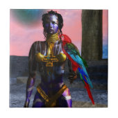 CARREAU NORA CYBER WARRIOR (Devant)